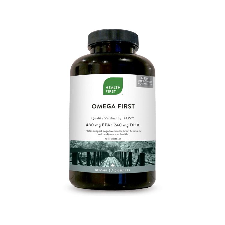 Health First, Omega First, 120 Gelcaps