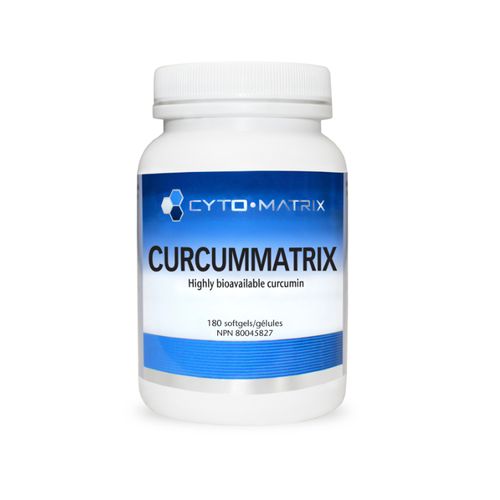 Cyto-Matrix, Curcummatrix, 180 Softgels