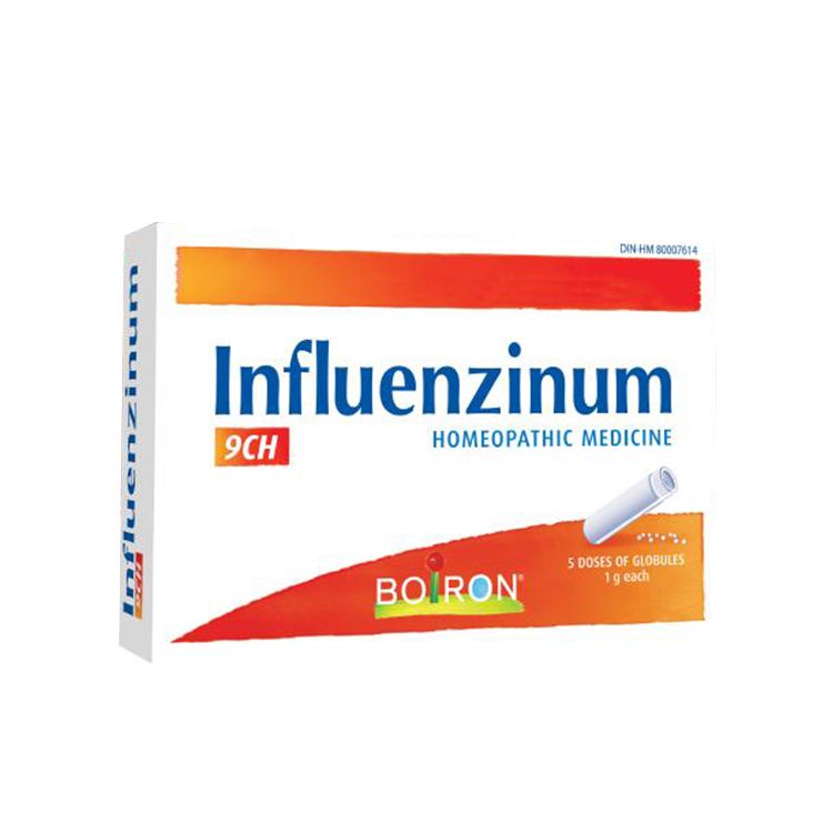 Boiron, Influenzinum, 5 Doses