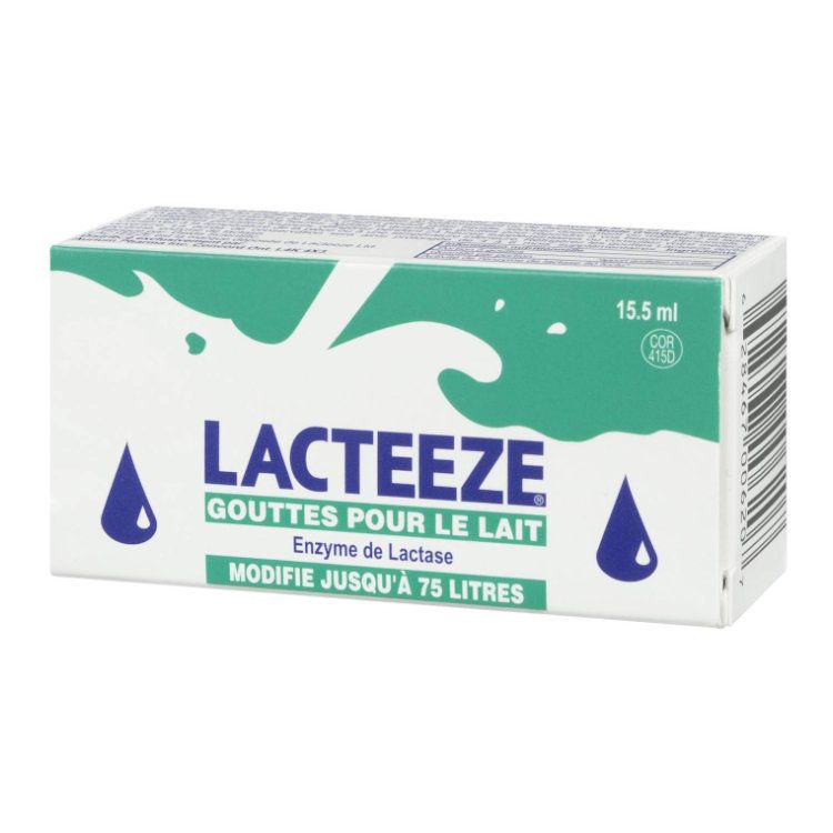 加拿大Lacteeze乳糖酶滴剂 改善乳糖不耐受症 缓解婴儿肠绞痛
