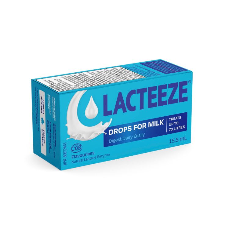 Lacteeze, Drops for Milk, 15.5 ml