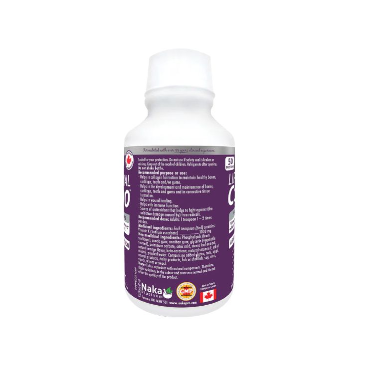 Naka Platinum, Liposomal C1000, 1000mg, 250ml