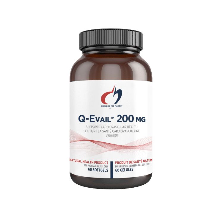 Designs For Health, Q-Evail™, 200mg, 60 Softgels