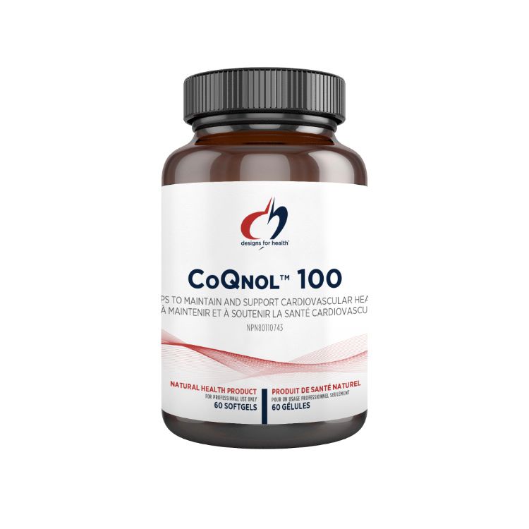 Designs For Health, CoQnol™, 100mg, 60 Softgels