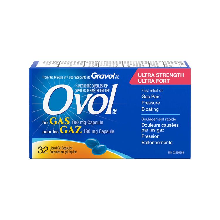 Ovol, Ultra Strength, 32 Softgels