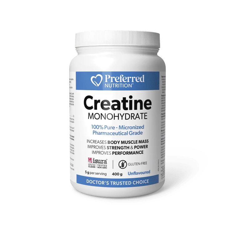 Preferred Nutrition, Creatine Monohydrate, Powder, 400g