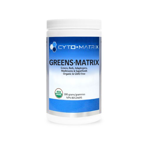 Cyto-Matrix, Greens·Matrix Powder, 300 g