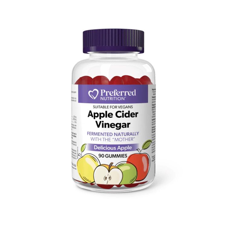 Preferred Nutrition, Apple Cider Vinegar, 90 Gummies