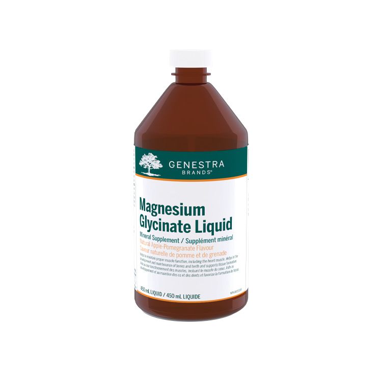 Genestra, Magnesium Glycinate Liquid 450 ml