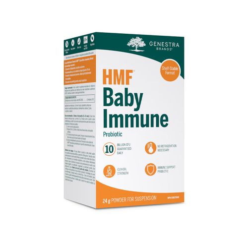 Genestra, HMF Baby Immune Probiotics, 24g