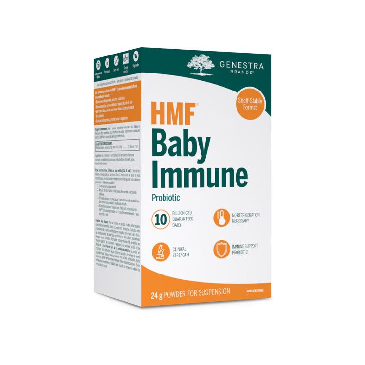 Genestra, HMF Baby Immune Probiotics, 24g