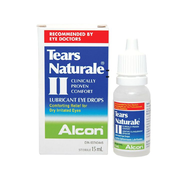 Alcon, Tears Naturale II, Lubricant Eye Drops, 15ml