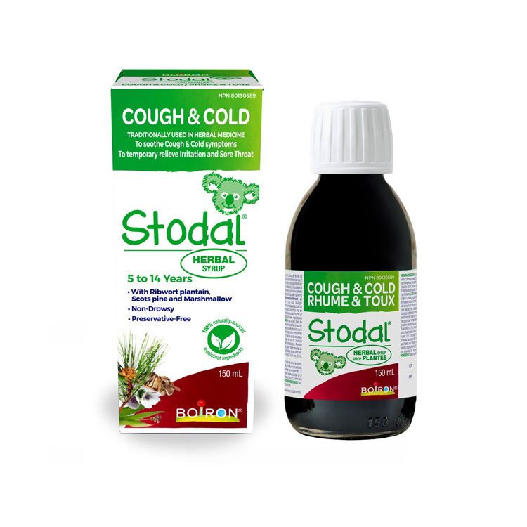 Boiron, Children’s Stodal® Herbal syrup, 150 ml