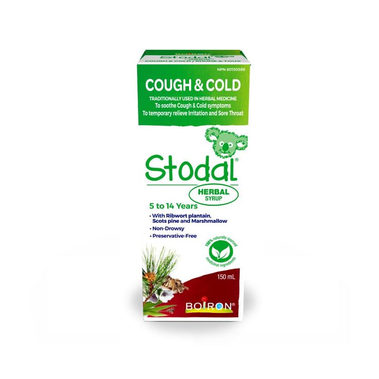 Boiron, Children’s Stodal® Herbal syrup, 150 ml