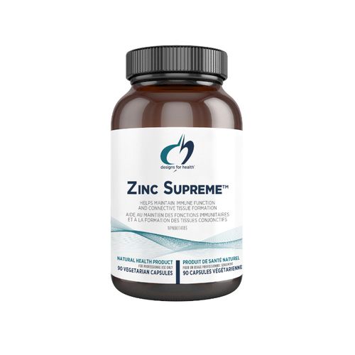 Designs for Health, Zinc Supreme™, 90 Vegetarian Capsules