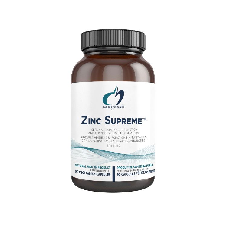 Designs for Health, Zinc Supreme™, 90 Vegetarian Capsules