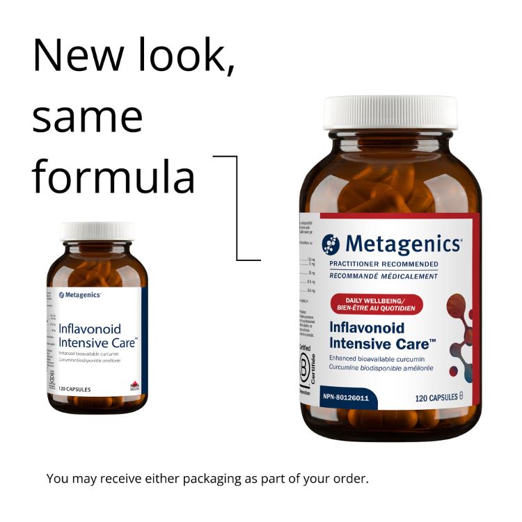 Metagenics, Inflavonoid Intensive Care™, 120 Capsules