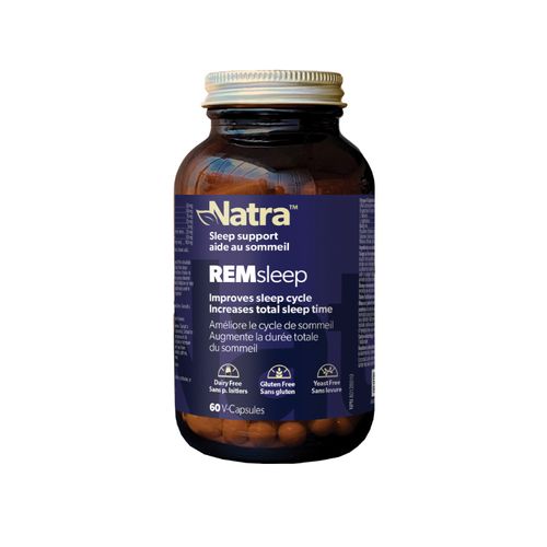 Natra, REMsleep, Improves Sleep Cycle, 60 Vcaps