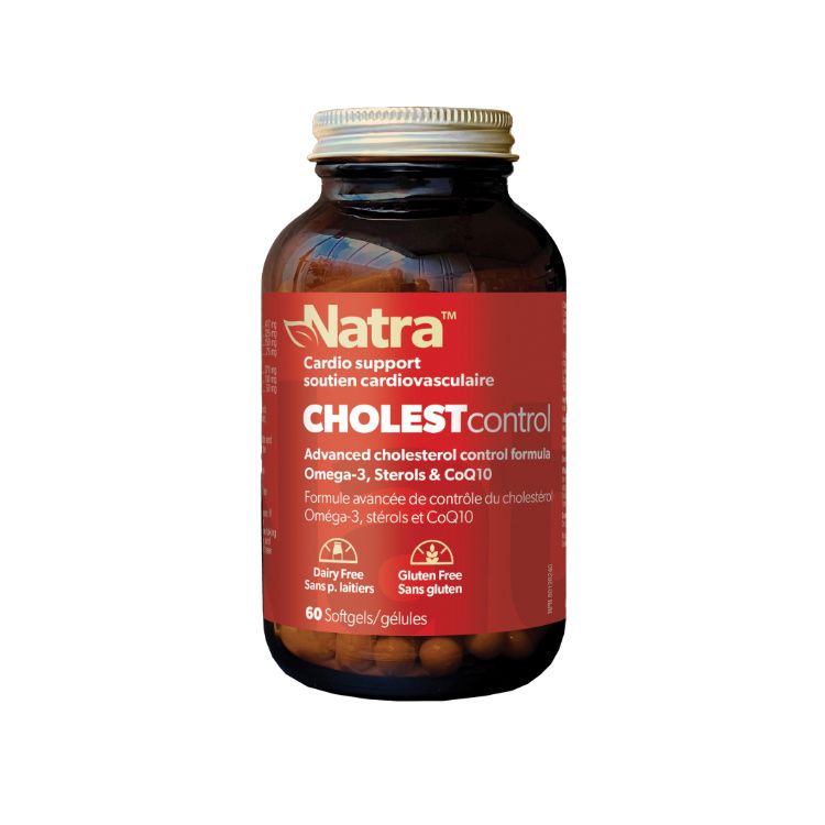 Natra, CHOLESTcontrol, Advanced Cholestrol Control Formula, 60 Softgels