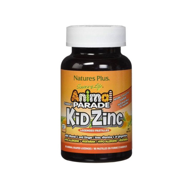 Animal Parade, Kid Zinc Lozenges, 90 Lozenges