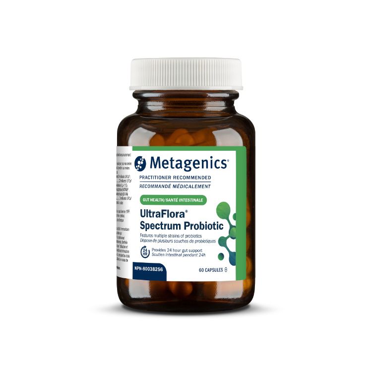 Metagenics, UltraFlora Spectrum, 60 Capsules