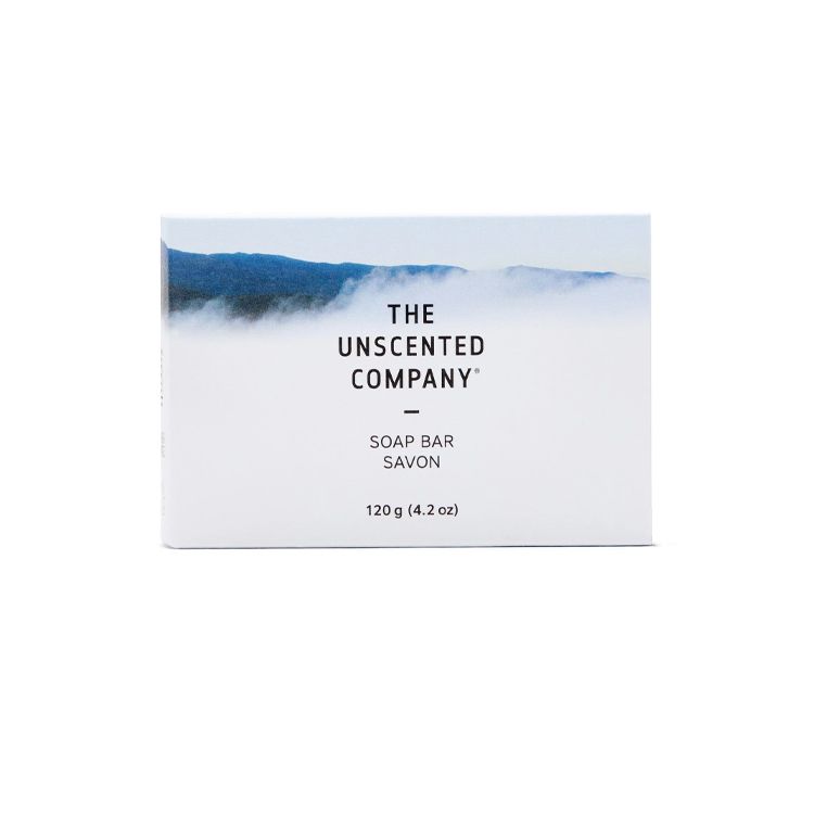 The Unscented Company, Vegetable Glycerine Soap, 120g