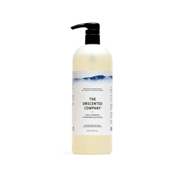 The Unscented Company, Daily Shampoo, 946ml