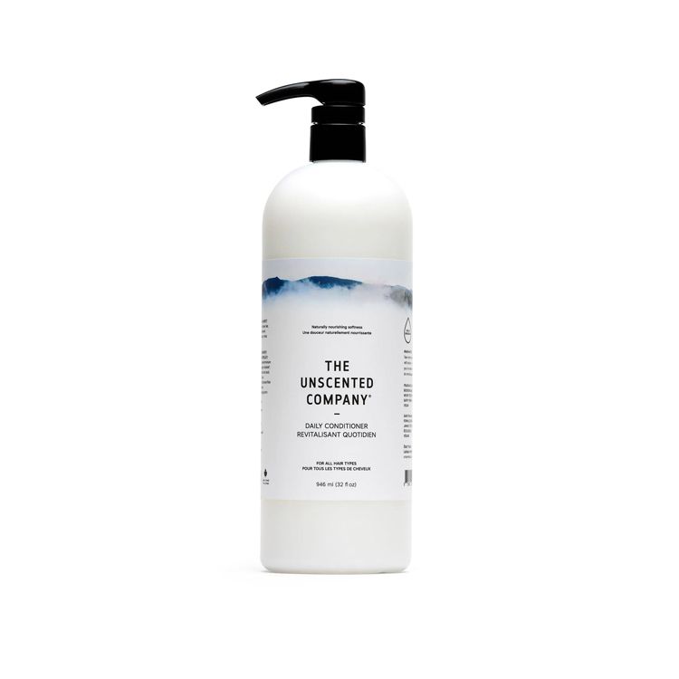 The Unscented Company, Daily Conditioner, 946ml