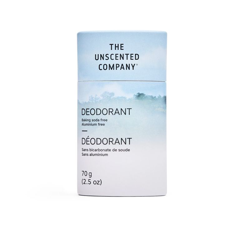 The Unscented Company, Deodorant Stick, 70g