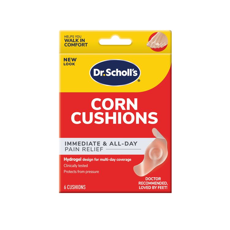 Dr. Scholl’s, Corn Cushions with Hydrogel Technology, 6 Counts