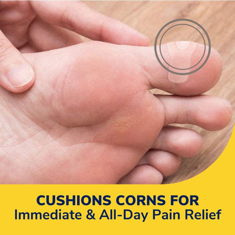 Dr. Scholl’s, Corn Cushions with Hydrogel Technology, 6 Counts