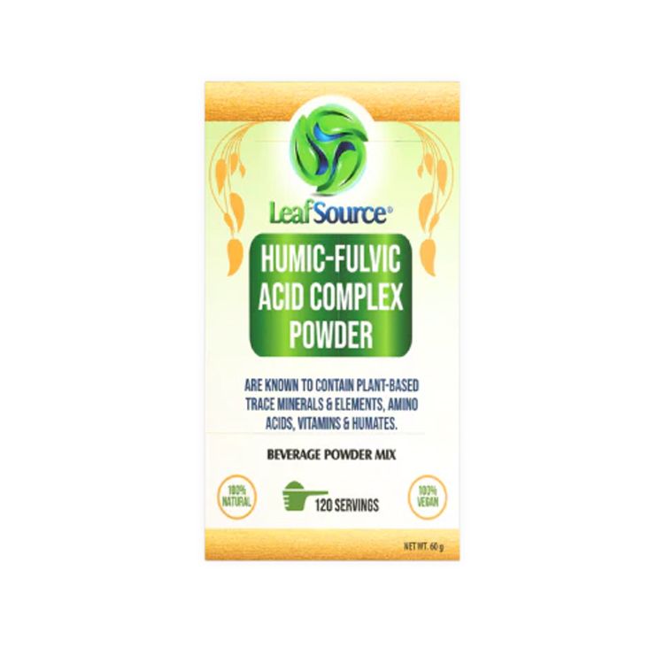 LeafSource, Humic - Fulvic Acid Complex Powder, 60g