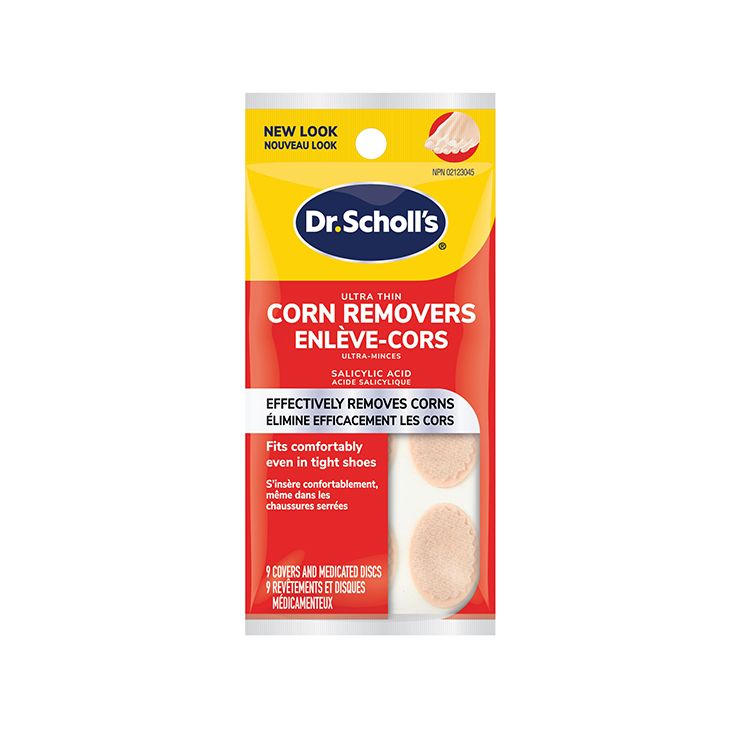 Dr. Scholl’s, Ultra-Thin Corn Removers, 9 Counts