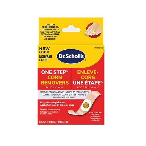 Dr. Scholl’s, One Step Corn Removers, 6 Medicated Bandages