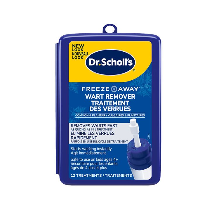 Dr. Scholl’s, Freeze Away Wart Remover, 12 Treatments