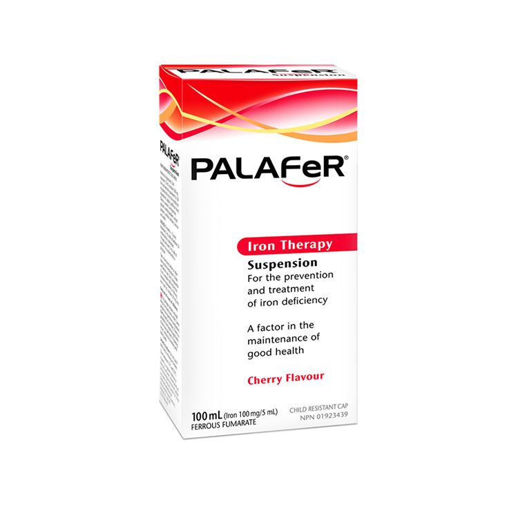 Palafer, Iron Suspension Supplement, 100ml