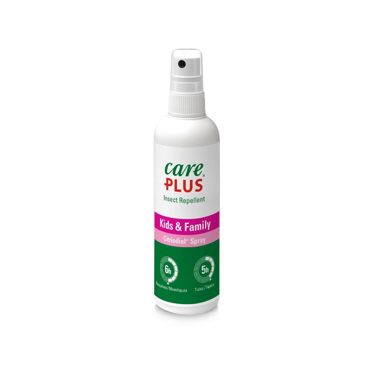 Care Plus, Kids & Family 30% Citriodiol®, Insect Repellent, 125ml