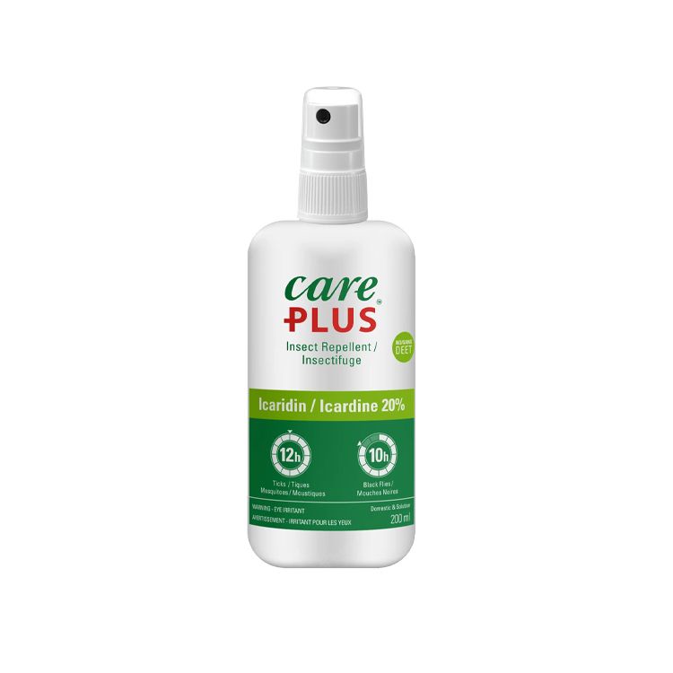 Care Plus, Icaridin 20%, Deet Free, Insect Repellent, 200ml