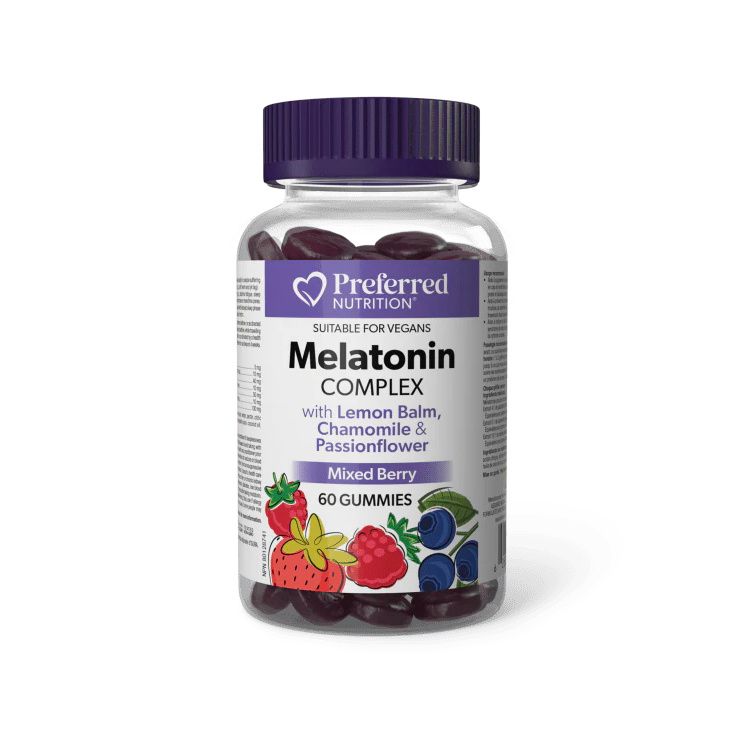 Preferred Nutrition, Melatonin Complex, 60 Gummies