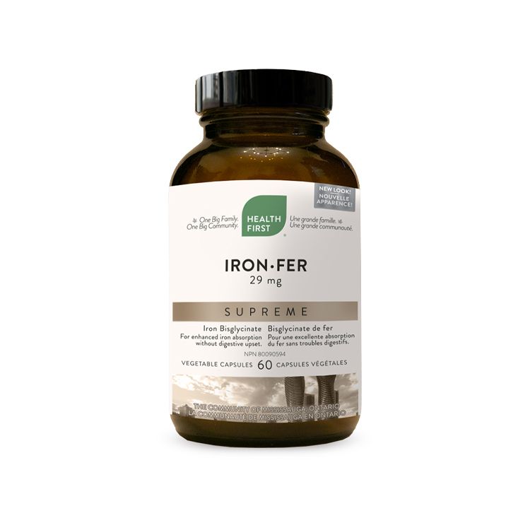 Health First, Iron Supreme, 60 Vcaps