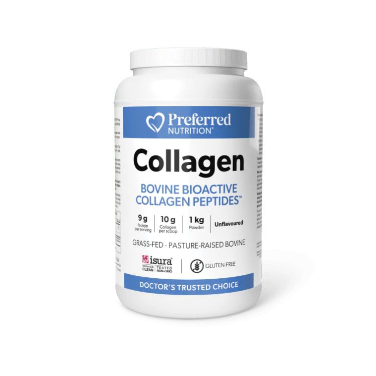 Preferred Nutrition, Collagen Powder, 1kg