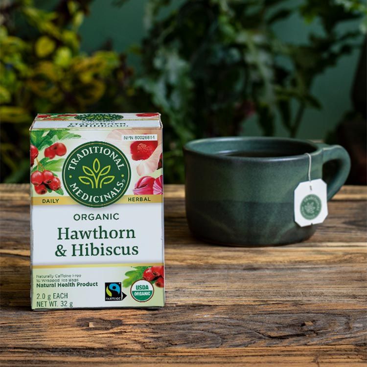 Traditional Medicinals Heart w/Hawthorn (6x16 Bag) main image 1