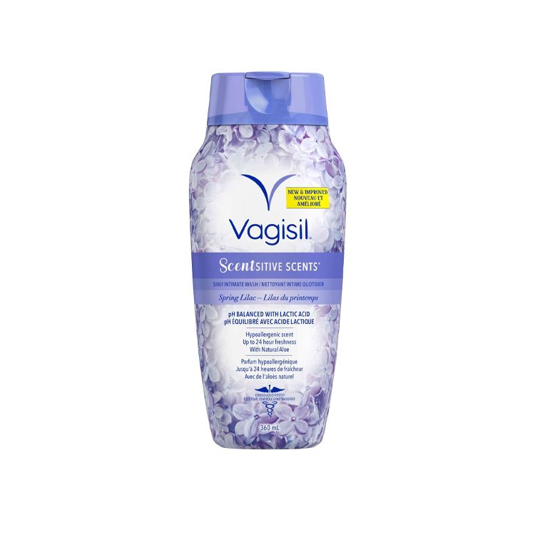 Vagisil, Scentsitive Scents Daily Intimate Wash Spring Lilac, 360 ml