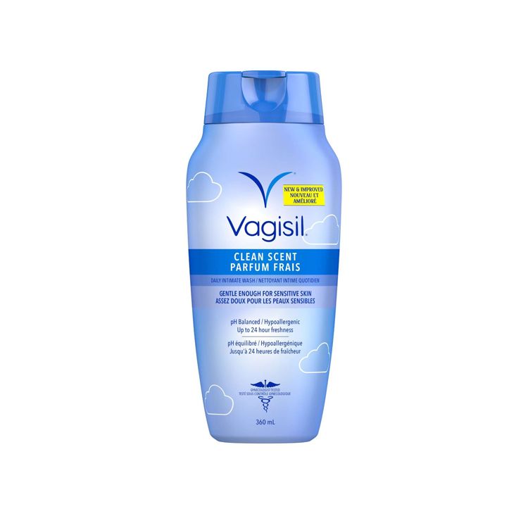 Vagisil, Fem Wash Clean Scent, 360ml