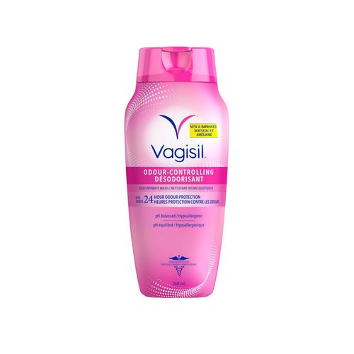 Vagisil, Odour Controlling Feminine Wash, 360 ml