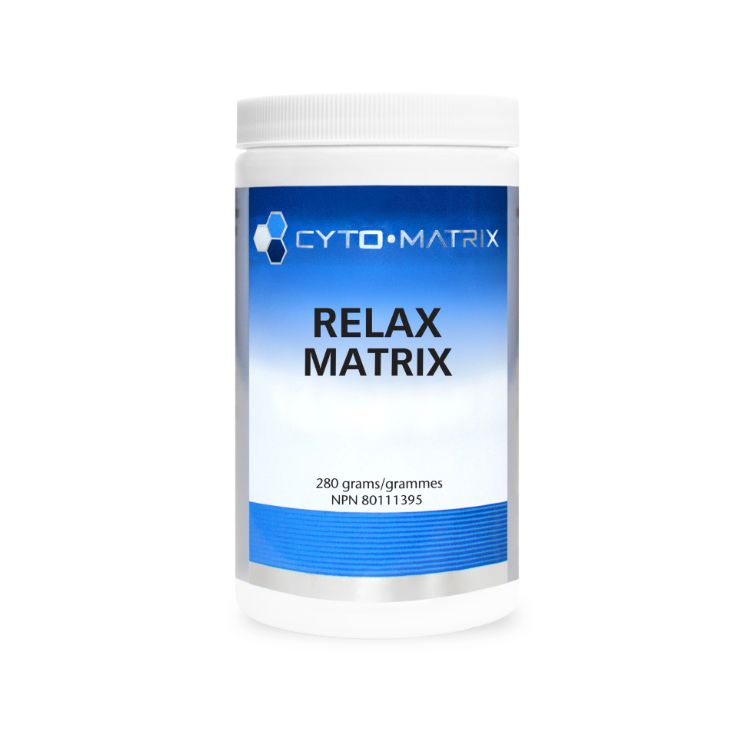 加拿大Cyto-Matrix舒神放松冲剂 280克 改善情绪 帮助应对压力 提高睡眠质量