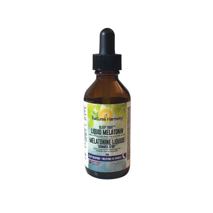 Nature’s Harmony, Melatonin, Liquid, Sugar Free, 3mg, 50ml