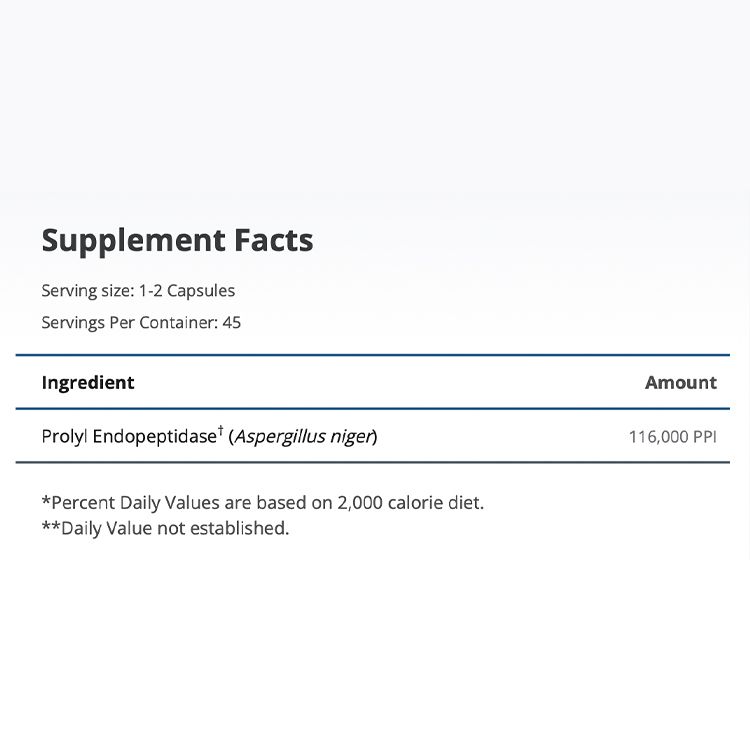 Metagenics, SpectraZyme™ Gluten Digest, 90 Capsules