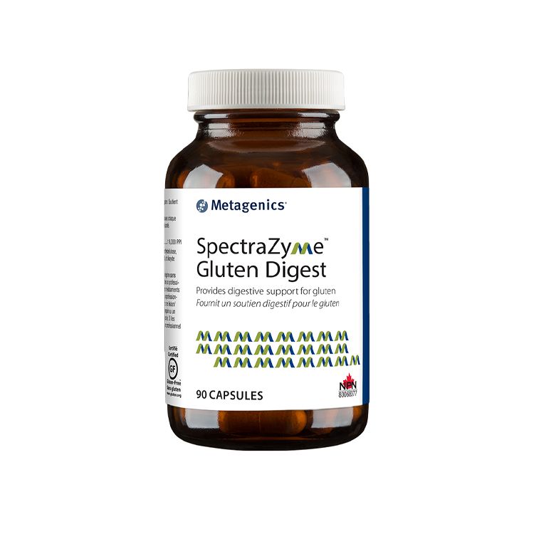 Metagenics, SpectraZyme™ Gluten Digest, 90 Capsules