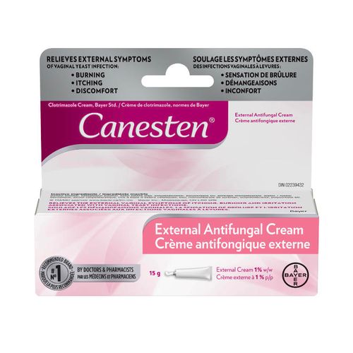 Canesten, External Antifungal Cream, 15g